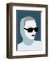 Lady No. 8-Sean Salvadori-Framed Art Print