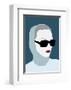 Lady No. 8-Sean Salvadori-Framed Art Print