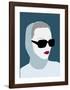 Lady No. 8-Sean Salvadori-Framed Art Print