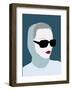 Lady No. 8-Sean Salvadori-Framed Art Print