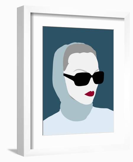 Lady No. 8-Sean Salvadori-Framed Art Print