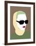 Lady No. 9-Sean Salvadori-Framed Art Print