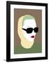 Lady No. 9-Sean Salvadori-Framed Art Print