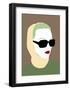 Lady No. 9-Sean Salvadori-Framed Art Print