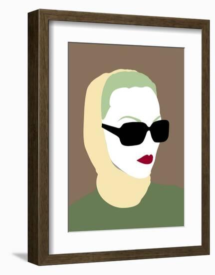 Lady No. 9-Sean Salvadori-Framed Art Print