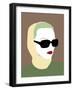 Lady No. 9-Sean Salvadori-Framed Art Print