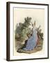 Lady of 1420-Charles Hamilton Smith-Framed Art Print