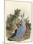 Lady of 1420-Charles Hamilton Smith-Mounted Art Print