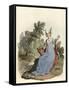 Lady of 1420-Charles Hamilton Smith-Framed Stretched Canvas