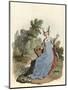 Lady of 1420-Charles Hamilton Smith-Mounted Art Print