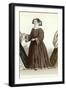 Lady of 1525-Marie Denne-Banon Challamel-Framed Art Print