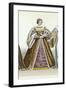 Lady of 1530-Marie Denne-Banon Challamel-Framed Art Print