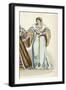 Lady of 1540-Marie Denne-Banon Challamel-Framed Art Print