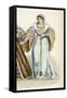 Lady of 1540-Marie Denne-Banon Challamel-Framed Stretched Canvas