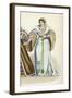 Lady of 1540-Marie Denne-Banon Challamel-Framed Art Print