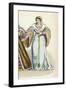 Lady of 1540-Marie Denne-Banon Challamel-Framed Art Print