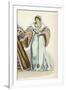 Lady of 1540-Marie Denne-Banon Challamel-Framed Art Print