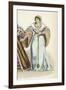 Lady of 1540-Marie Denne-Banon Challamel-Framed Art Print