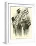 Lady of Alexandria with Black Attendant-null-Framed Giclee Print