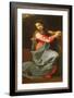 Lady of Annunciation-Annibale Carracci-Framed Giclee Print