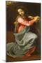 Lady of Annunciation-Annibale Carracci-Mounted Giclee Print