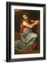Lady of Annunciation-Annibale Carracci-Framed Giclee Print