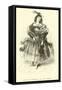 Lady of Arequipa in Full Dress-Édouard Riou-Framed Stretched Canvas