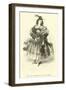 Lady of Arequipa in Full Dress-Édouard Riou-Framed Giclee Print