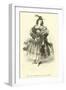 Lady of Arequipa in Full Dress-Édouard Riou-Framed Giclee Print