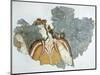 Lady of Court from Mycenae Palace, Greece, Mycenaean Civilization, 13th Century BC-null-Mounted Giclee Print