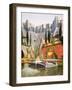 Lady of Detroit, 1992-Trevor Neal-Framed Giclee Print