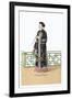 Lady of Distinction-George Henry Malon-Framed Art Print