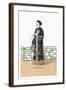 Lady of Distinction-George Henry Malon-Framed Art Print