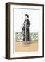 Lady of Distinction-George Henry Malon-Framed Art Print