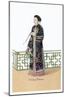 Lady of Distinction-George Henry Malon-Mounted Art Print