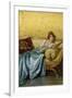 Lady of Leisure-Joseph Frederic Soulacroix-Framed Giclee Print