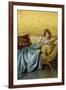 Lady of Leisure-Joseph Frederic Soulacroix-Framed Giclee Print