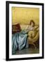 Lady of Leisure-Joseph Frederic Soulacroix-Framed Giclee Print