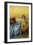 Lady of Leisure-Joseph Frederic Soulacroix-Framed Giclee Print