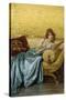 Lady of Leisure-Joseph Frederic Soulacroix-Stretched Canvas