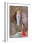 Lady of Lourdes Bernadette-Christo Monti-Framed Giclee Print