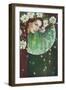 Lady of May-Linda Ravenscroft-Framed Giclee Print