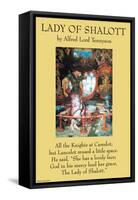 Lady of Shalott-null-Framed Stretched Canvas