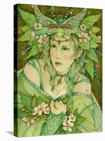 Lady of Spring-Linda Ravenscroft-Stretched Canvas