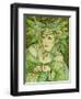 Lady of Spring-Linda Ravenscroft-Framed Giclee Print