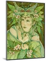 Lady of Spring-Linda Ravenscroft-Mounted Giclee Print