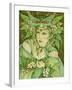 Lady of Spring-Linda Ravenscroft-Framed Giclee Print