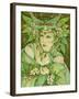 Lady of Spring-Linda Ravenscroft-Framed Giclee Print