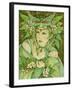 Lady of Spring-Linda Ravenscroft-Framed Giclee Print