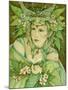 Lady of Spring-Linda Ravenscroft-Mounted Giclee Print